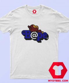 BAPE Medicom Toy Bearbrick Milo T Shirt