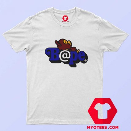 BAPE Medicom Toy Bearbrick Milo T Shirt