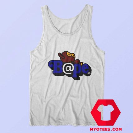 BAPE Medicom Toy Bearbrick Milo Tank Top