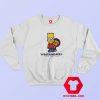 BAPE X The Simpsons Baby Milo Behind Sweatshirt