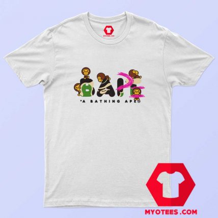 BAPE x BAIT x Funko Figure Unisex T Shirt