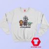 BAPE x Star Wars The Child Mandalorian Sweatshirt