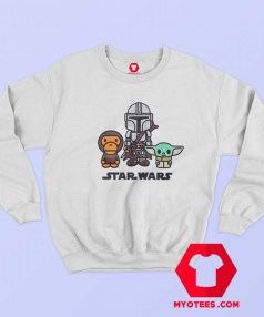 BAPE x Star Wars The Child Mandalorian Sweatshirt