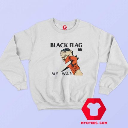 Black Flag My War Vintage Album Sweatshirt