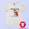 Black Flag My War Vintage Album T Shirt