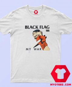 Black Flag My War Vintage Album T Shirt