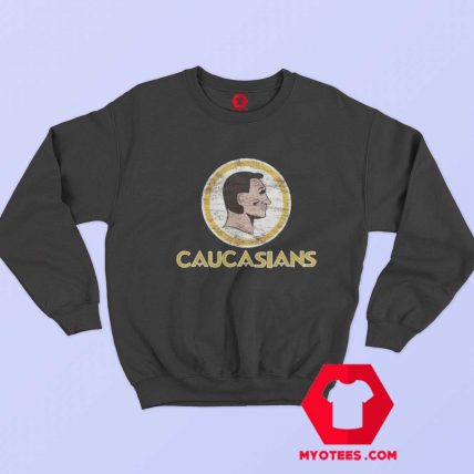 Bomani Jones Indians Caucasians Sweatshirt