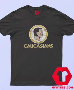 Bomani Jones Indians Caucasians T Shirt