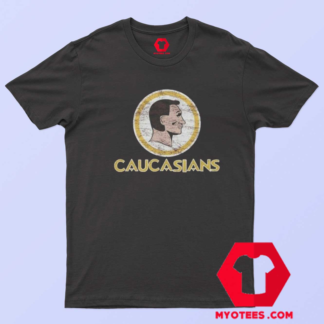 Bomani Jones Indians Caucasians T-Shirt