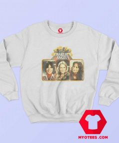 Charlies Angels 1970 Retro Style Sweatshirt