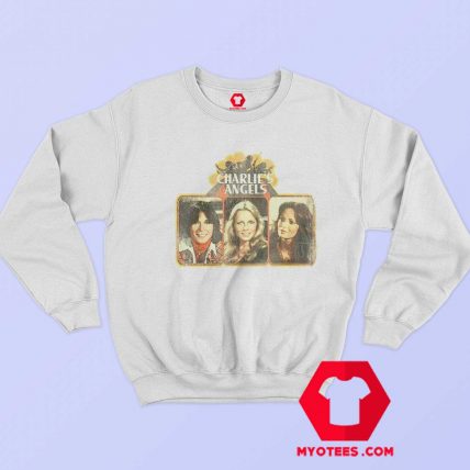 Charlies Angels 1970 Retro Style Sweatshirt