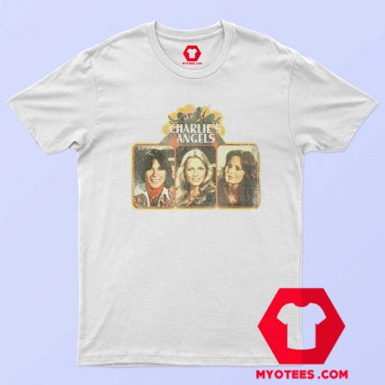 Charlies Angels 1970 Retro Style T Shirt