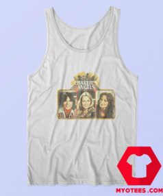 Charlies Angels 1970 Retro Style Tank Top