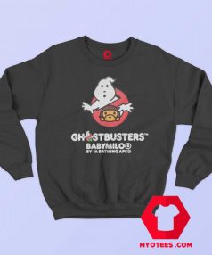 Cheap BAPE x Ghostbusters Baby Milo Sweatshirt