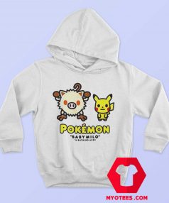 Cheap BAPE x Pokemon Mankey Hoodie