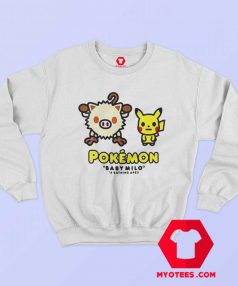 Cheap BAPE x Pokemon Mankey Sweatshirt