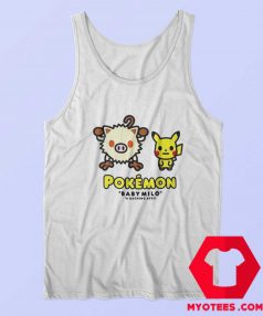 Cheap BAPE x Pokemon Mankey Tank Top