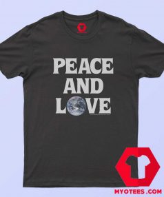 Cheap Stussy Peace Love Unisex T Shirt