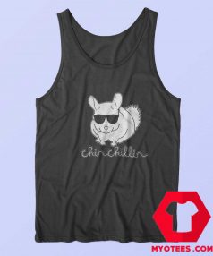 Chinchillin Swag Funny Parody Unisex Tank Top