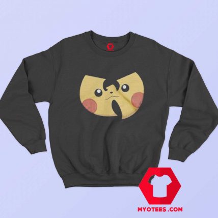 Chu Tang Pikachu x Wu Tang Clan Sweatshirt