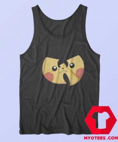 Chu Tang Pikachu x Wu Tang Clan Tank Top