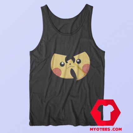 Chu Tang Pikachu x Wu Tang Clan Tank Top