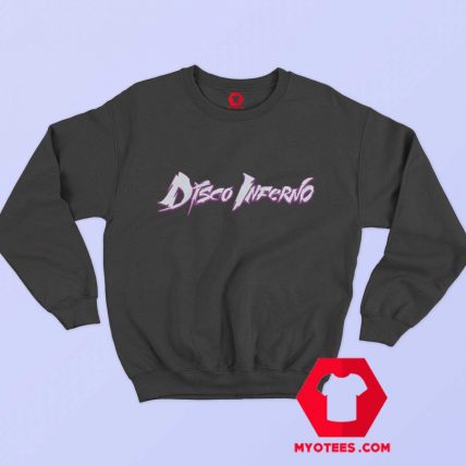 Cool Disco Inferno Yams Day Graphic Sweatshirt