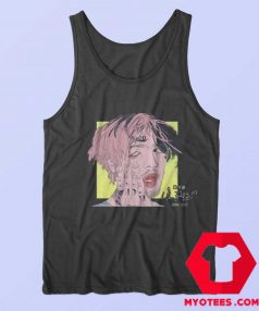 Cool Lil Peep Rip Paint Rap Hip Hop Tank Top