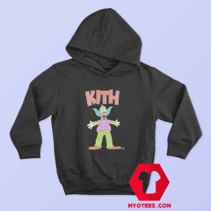 Cute Kith x The Simpsons Krusty Unisex Hoodie