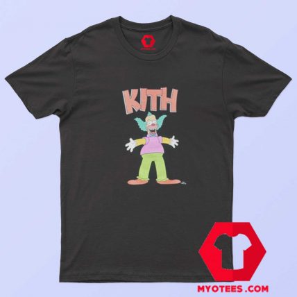 Cute Kith x The Simpsons Krusty Unisex T Shirt