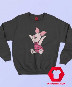 Cute Winnie The Pooh Piglet Cartoon Sweatshirt