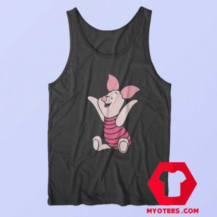 Cute Winnie The Pooh Piglet Cartoon Tank Top