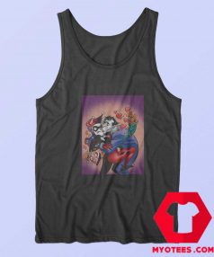 DC Comics Harley Quinn The Joker Valentines Tank Top