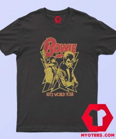 David Bowie 1972 World Tour Unisex T Shirt