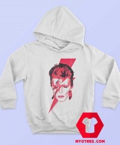 David Bowie Aladdin Sane Rock Album Hoodie