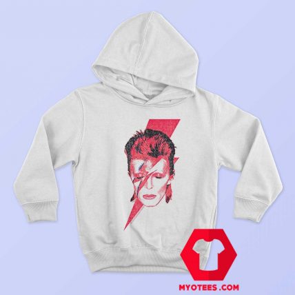 David Bowie Aladdin Sane Rock Album Hoodie