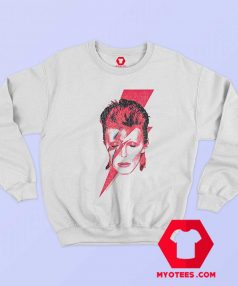 David Bowie Aladdin Sane Rock Album Sweatshirt