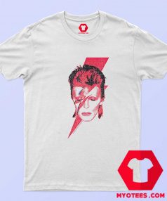 David Bowie Aladdin Sane Rock Album T Shirt