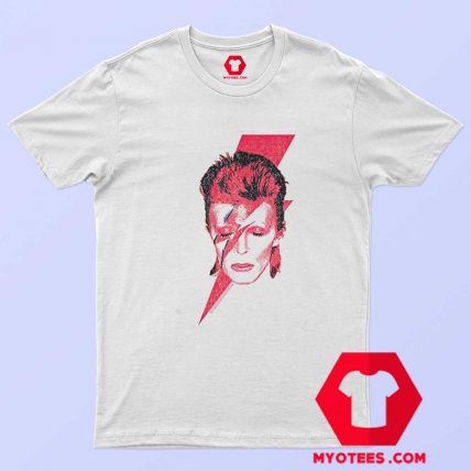 David Bowie Aladdin Sane Rock Album T Shirt