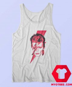 David Bowie Aladdin Sane Rock Album Tank Top