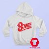 David Bowie Red Bowie Logo Unisex Hoodie