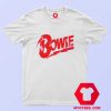 David Bowie Red Bowie Logo Unisex T Shirt