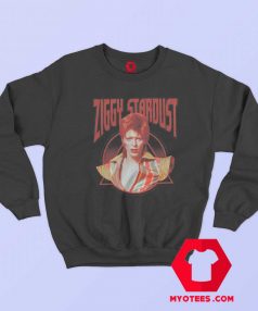 David Bowie Ziggy Stardust Photo Sweatshirt