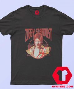 David Bowie Ziggy Stardust Photo T Shirt