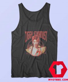 David Bowie Ziggy Stardust Photo Tank Top