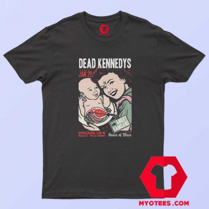 Dead Kennedys Angry Samoans T Shirt