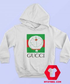 Doraemon Face x Gucci Parody Unisex Hoodie