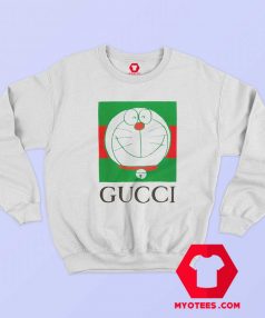 Doraemon Face x Gucci Parody Unisex Sweatshirt