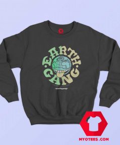 Earth Gang Ombre Globe Unisex Sweatshirt