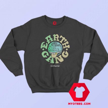 Earth Gang Ombre Globe Unisex Sweatshirt